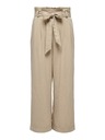 ONLY Pantaloni beige da donna ONLY Marsa