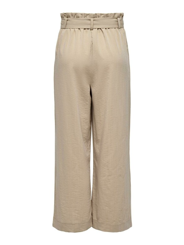 ONLY Pantaloni beige da donna ONLY Marsa