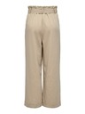 ONLY Pantaloni beige da donna ONLY Marsa