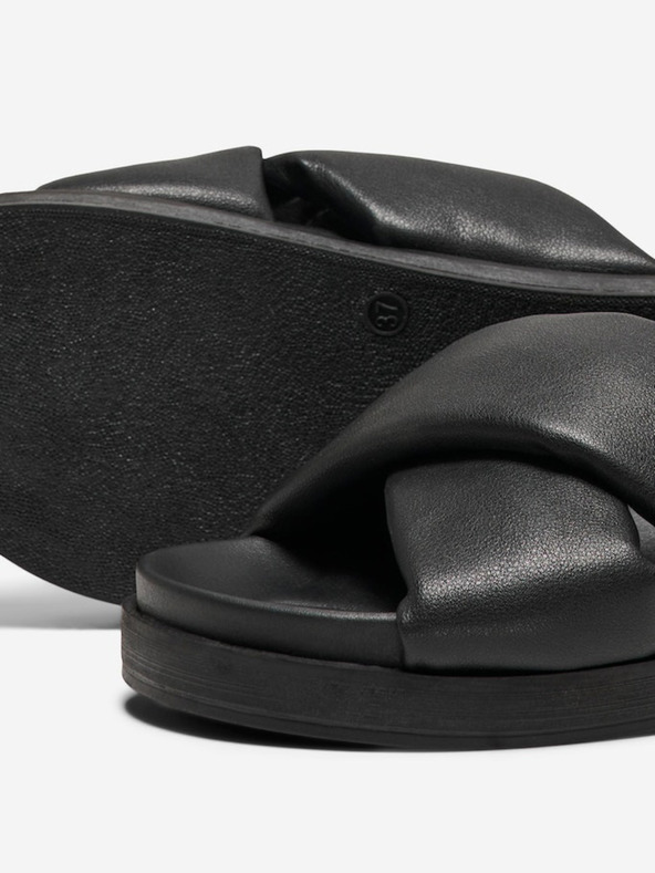 ONLY Pantofole nere da donna ONLY Minnie-12