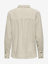 Jacqueline de Yong Camicia di lino beige da donna JDY Say