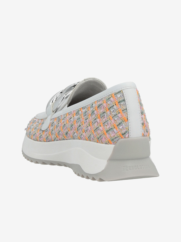 Rieker Mocassini da donna bianchi Rieker