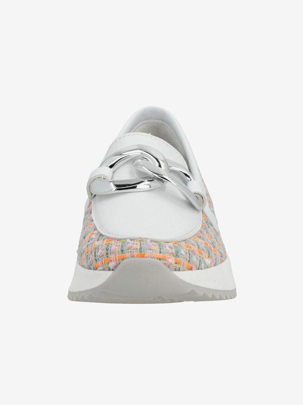 Rieker Mocassini da donna bianchi Rieker