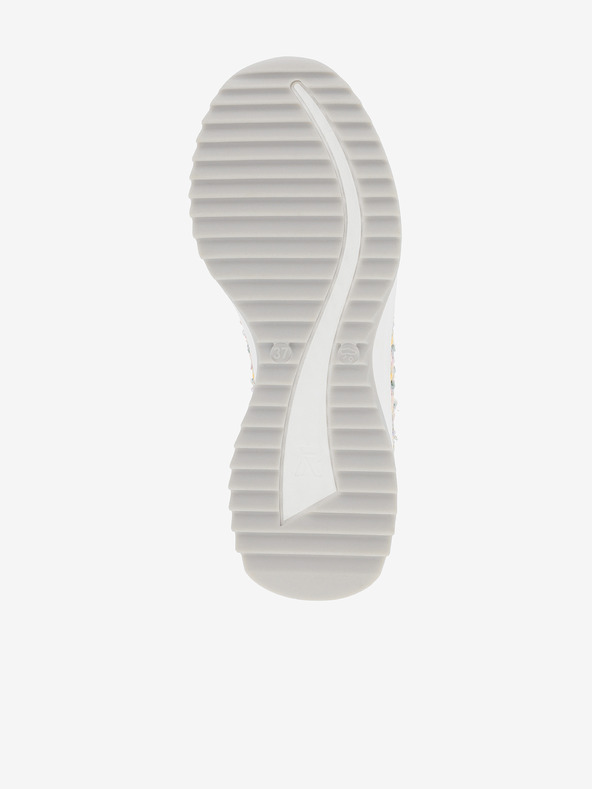 Rieker Mocassini da donna bianchi Rieker