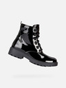 Geox Geox Casey stivaletti nero bambina