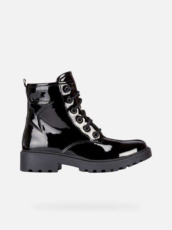 Geox Geox Casey stivaletti nero bambina