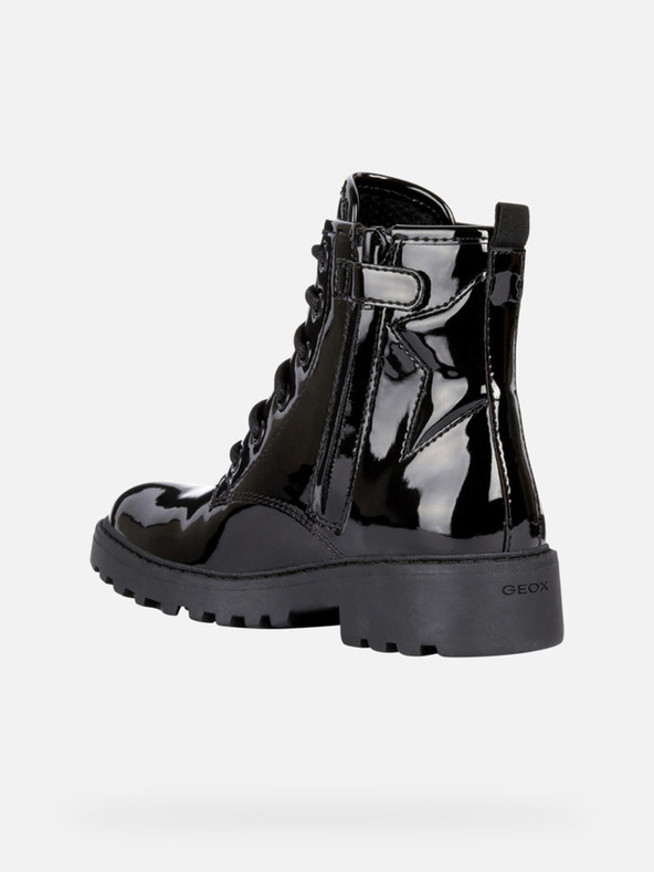 Geox Geox Casey stivaletti nero bambina