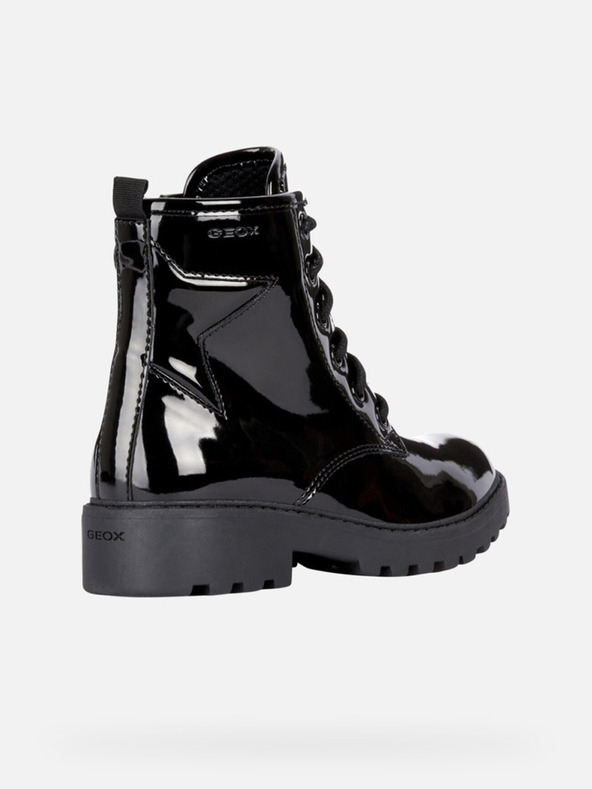 Geox Geox Casey stivaletti nero bambina