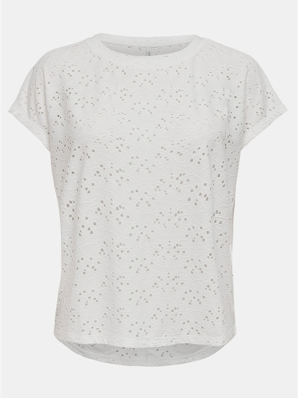 ONLY Camicetta fantasia crema ONLY Milla