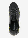 ALPINE PRO Scarpe estive da uomo nere ALPINE PRO VANCE