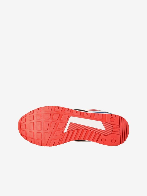 NAX Sneakers da uomo bianche e rosse NAX NOFAD