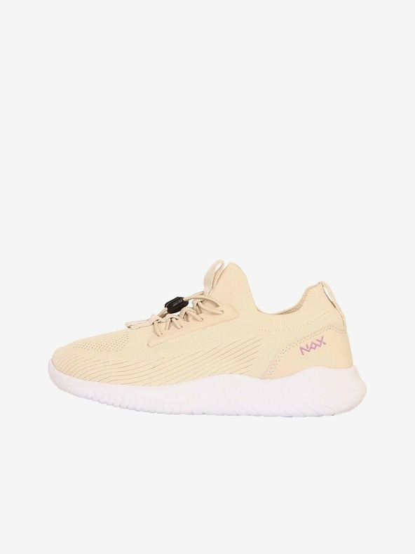 NAX Scarpe da ginnastica da bambino beige NAX DEFER