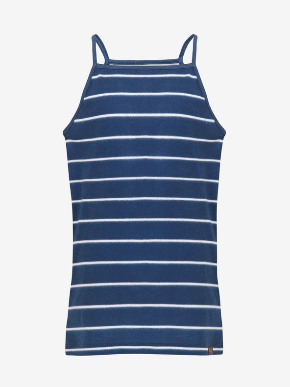 NAX Canotta a righe bianche e blu per bambini NAX BURGO