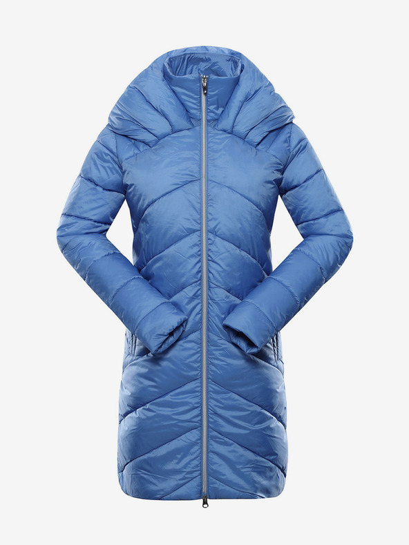 ALPINE PRO Cappotto hi-therm da donna ALPINE PRO TABAELA blu