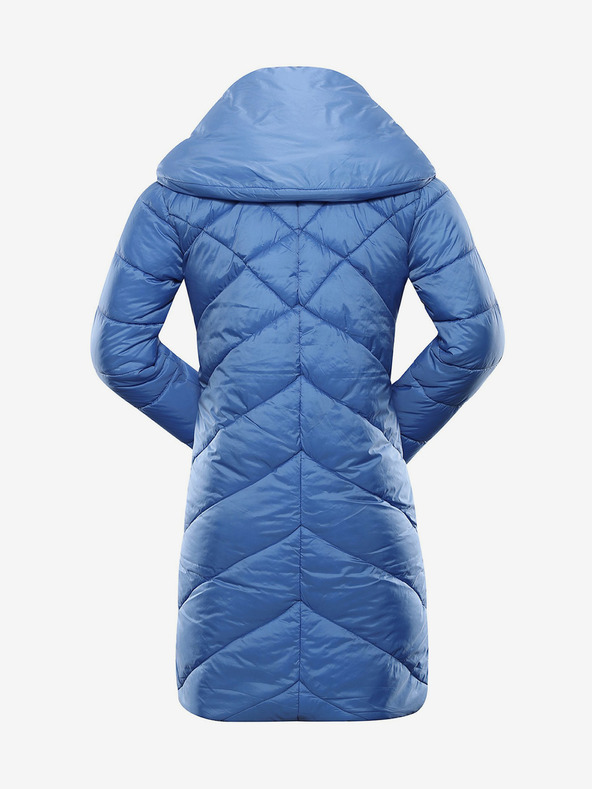 ALPINE PRO Cappotto hi-therm da donna ALPINE PRO TABAELA blu