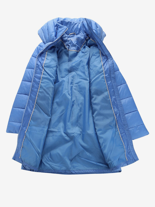 ALPINE PRO Cappotto hi-therm da donna ALPINE PRO TABAELA blu