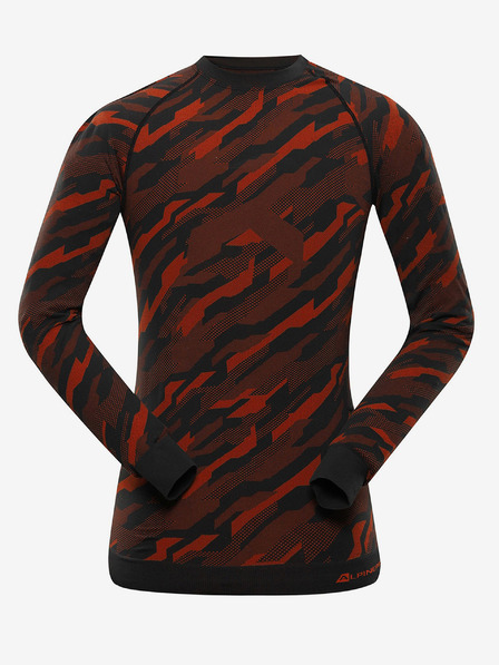 ALPINE PRO Maglietta intima funzionale da uomo ALPINE PRO PADON arancione