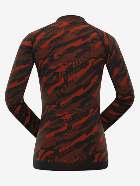 ALPINE PRO Maglietta intima funzionale da uomo ALPINE PRO PADON arancione