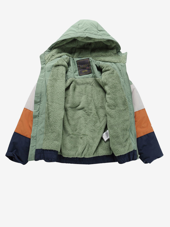 NAX Giacca da bambino nax NAX KEMENO verde