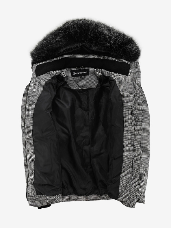 ALPINE PRO Giacca donna in membrana ptx ALPINE PRO SAPTAHA nero