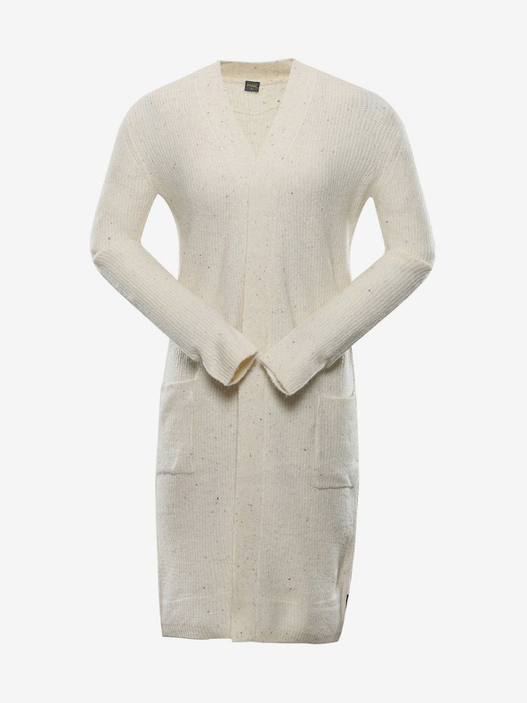 NAX Maglione lungo da donna Nax NAX HOXA Beige