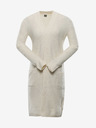 NAX Maglione lungo da donna Nax NAX HOXA Beige