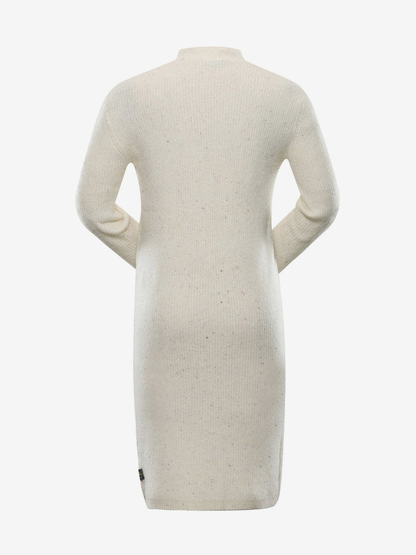 NAX Maglione lungo da donna Nax NAX HOXA Beige