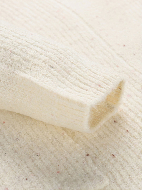 NAX Maglione lungo da donna Nax NAX HOXA Beige