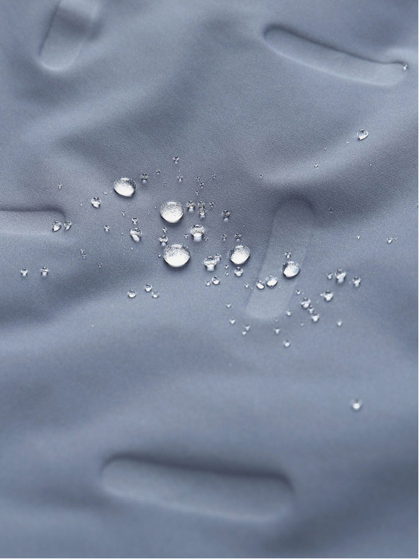 ALPINE PRO Gonna da donna con finitura dwr ALPINE PRO BABELA grigio