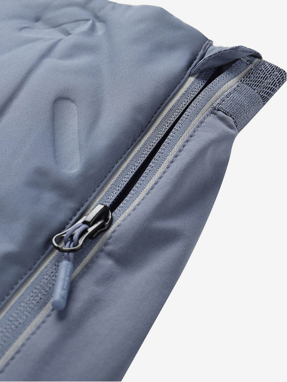 ALPINE PRO Gonna da donna con finitura dwr ALPINE PRO BABELA grigio