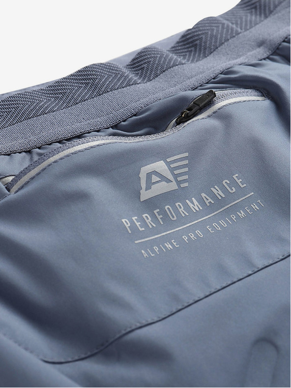 ALPINE PRO Gonna da donna con finitura dwr ALPINE PRO BABELA grigio