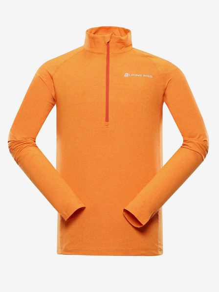 ALPINE PRO Camicia da uomo ad asciugatura rapida ALPINE PRO ASUPP arancione