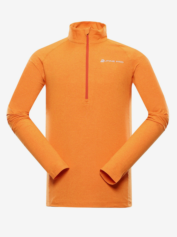 ALPINE PRO Camicia da uomo ad asciugatura rapida ALPINE PRO ASUPP arancione