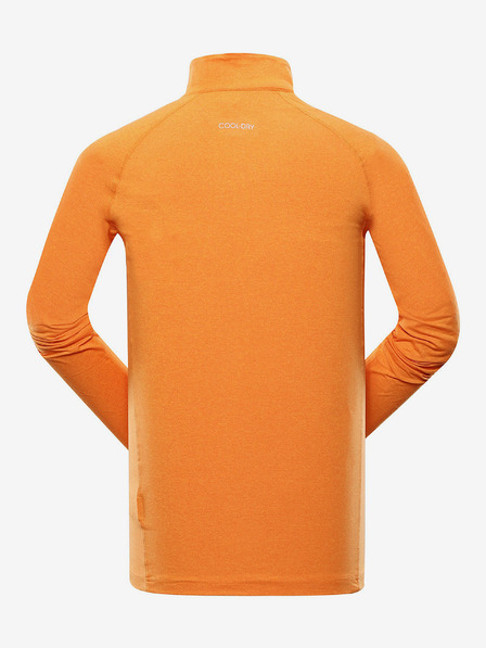 ALPINE PRO Camicia da uomo ad asciugatura rapida ALPINE PRO ASUPP arancione