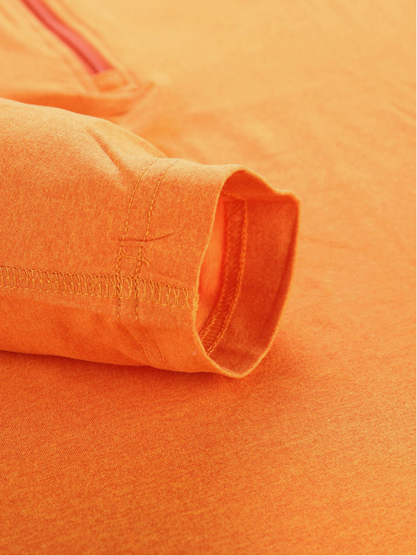 ALPINE PRO Camicia da uomo ad asciugatura rapida ALPINE PRO ASUPP arancione