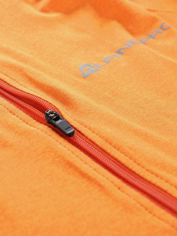 ALPINE PRO Camicia da uomo ad asciugatura rapida ALPINE PRO ASUPP arancione