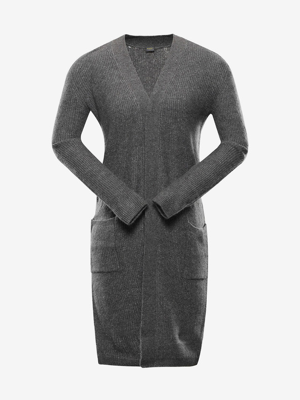 NAX Maglione lungo donna nax NAX HOXA grigio