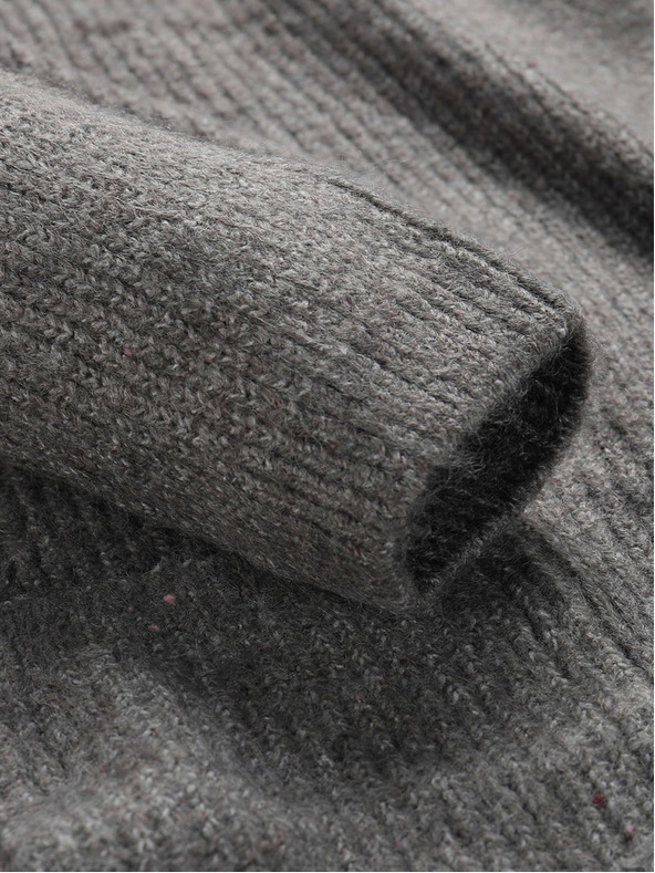 NAX Maglione lungo donna nax NAX HOXA grigio