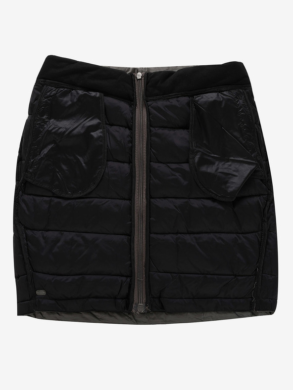 ALPINE PRO Gonna hi-therm da donna ALPINE PRO HATTILA grigio