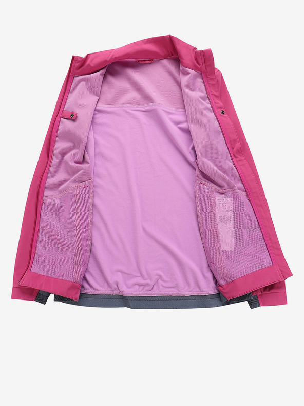 ALPINE PRO Giacca softshell rosa da donna ALPINE PRO TYCHA