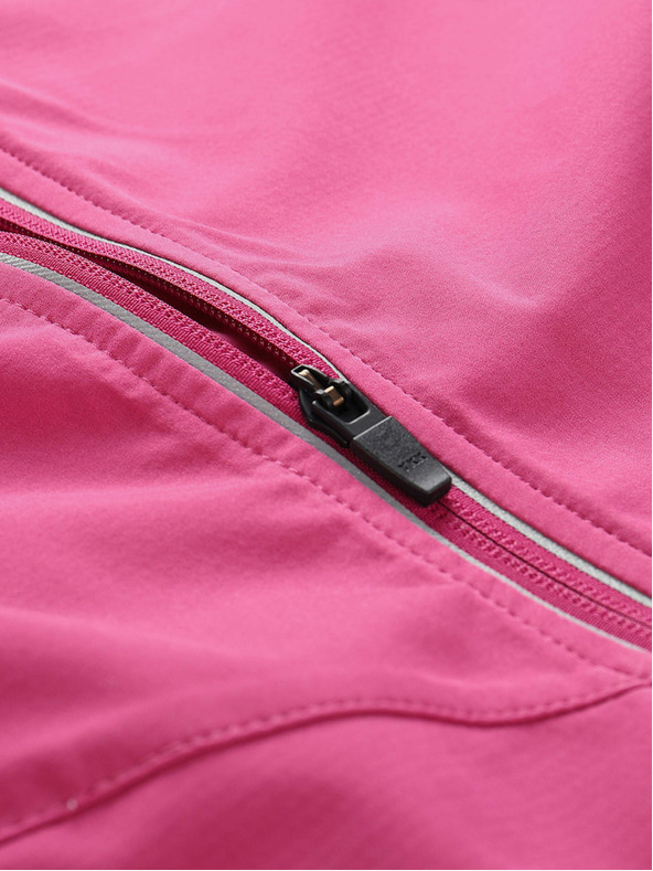 ALPINE PRO Giacca softshell rosa da donna ALPINE PRO TYCHA