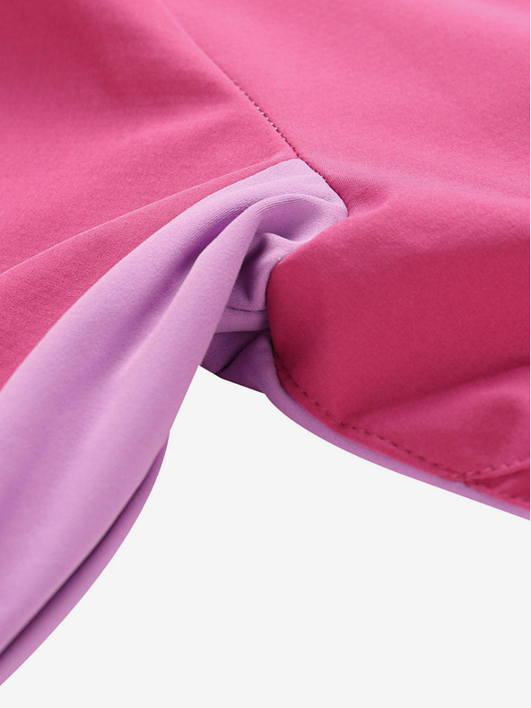 ALPINE PRO Giacca softshell rosa da donna ALPINE PRO TYCHA
