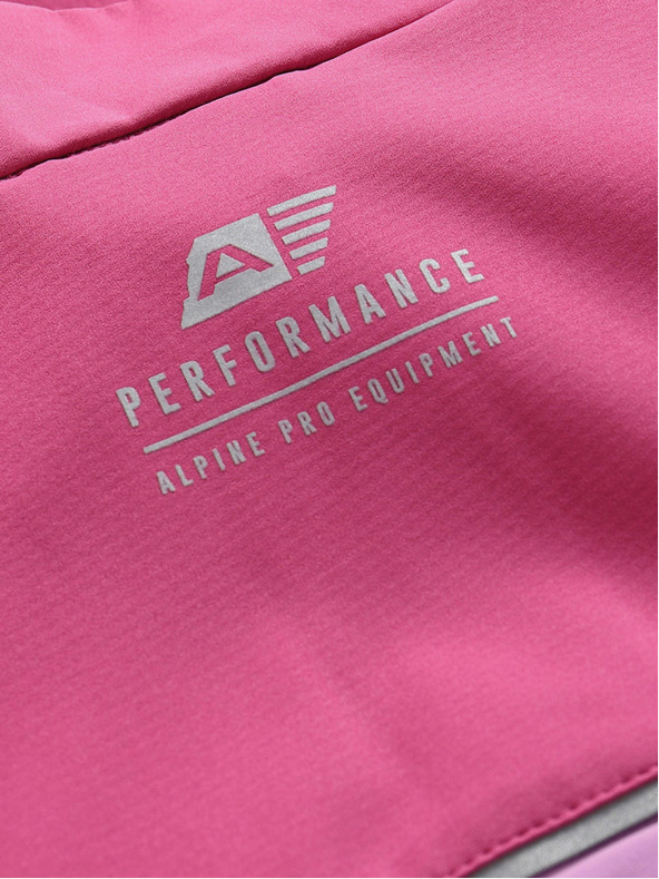 ALPINE PRO Giacca softshell rosa da donna ALPINE PRO TYCHA