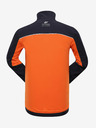 ALPINE PRO Giacca softshell da uomo blu e arancione ALPINE PRO TYCH