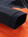 ALPINE PRO Giacca softshell da uomo blu e arancione ALPINE PRO TYCH