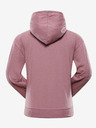 NAX Felpa con cappuccio basic rosa antico da donna NAX Geoca