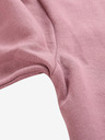 NAX Felpa con cappuccio basic rosa antico da donna NAX Geoca
