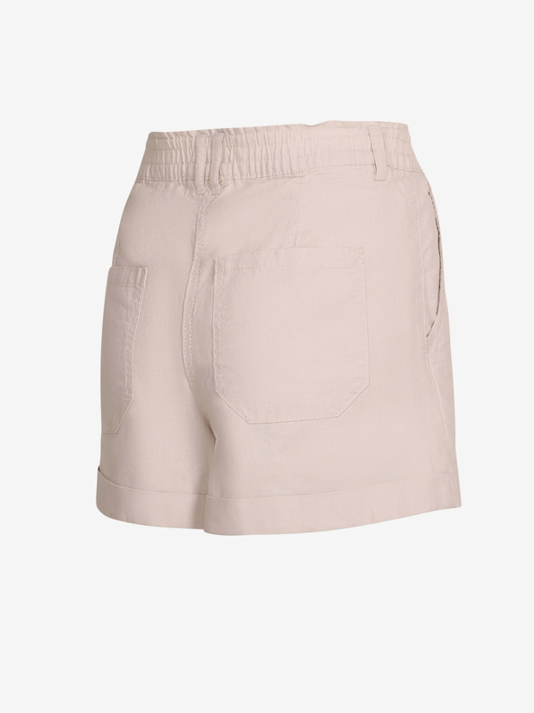 NAX Pantaloncini da donna beige NAX Kuhara