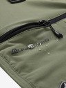 ALPINE PRO Pantaloni softshell da uomo color kaki ALPINE PRO Span