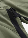 ALPINE PRO Pantaloni softshell da uomo color kaki ALPINE PRO Span